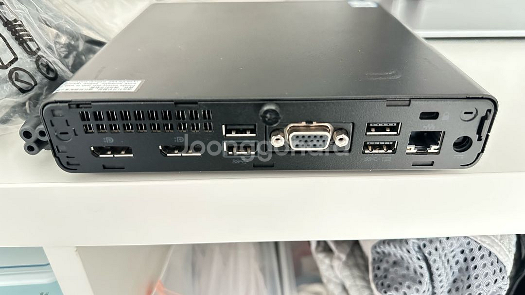 HP EliteDesk 800 G5 미니 데탑--1