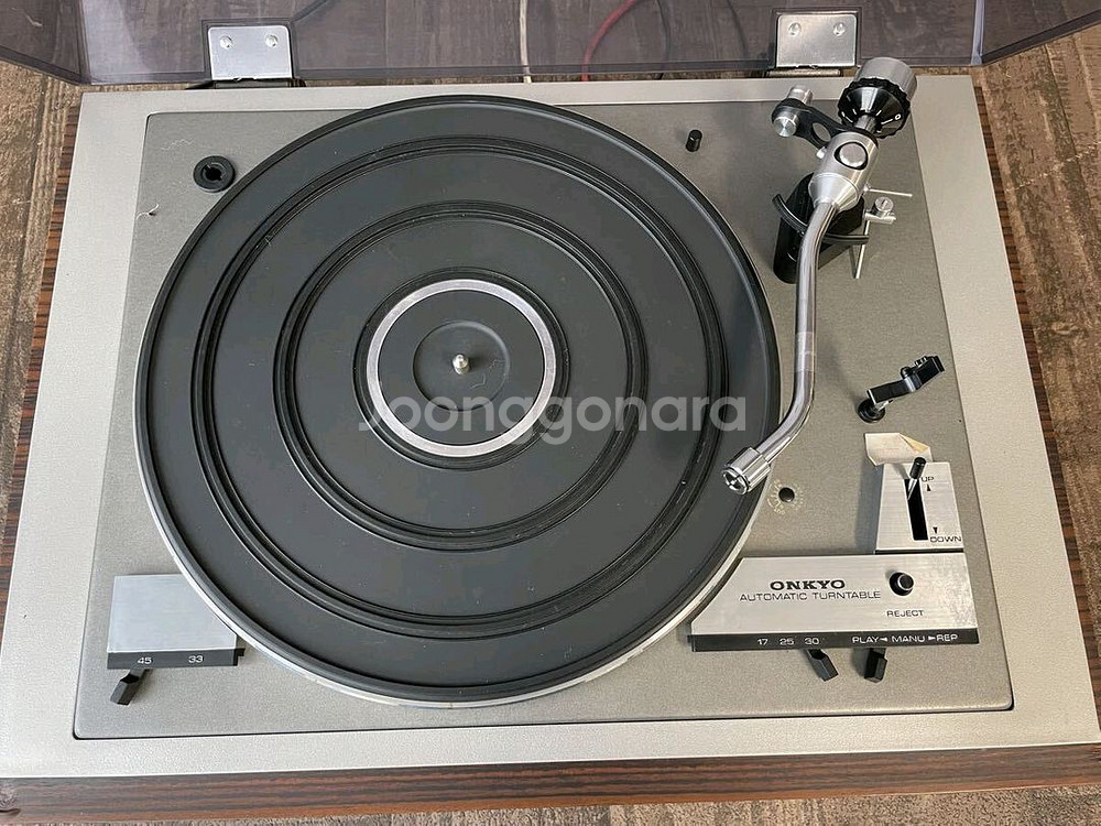 온교 Onkyo Intec 405 대형 턴테이블--2