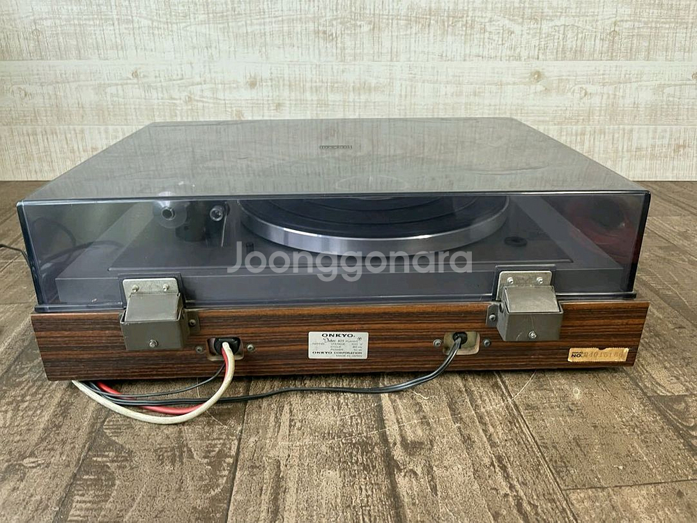 온교 Onkyo Intec 405 대형 턴테이블--7
