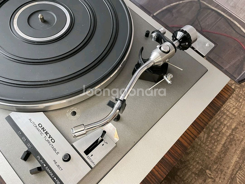 온교 Onkyo Intec 405 대형 턴테이블--3