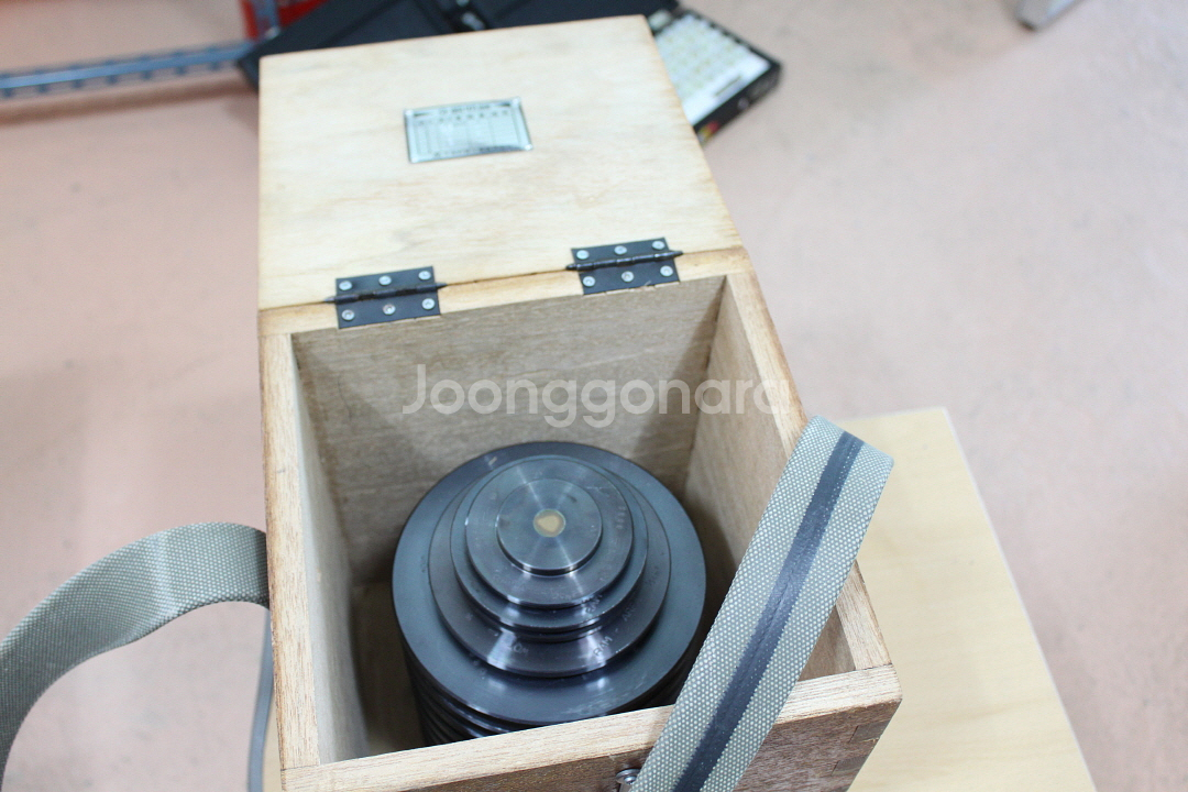 우진계기 분동 5kg 2kg 1kg 0.5k--4