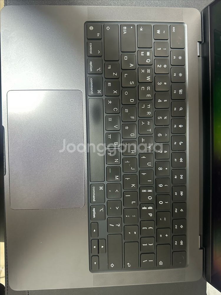 맥북프로 m3pro칩 14인치 18gb 1Tb--1