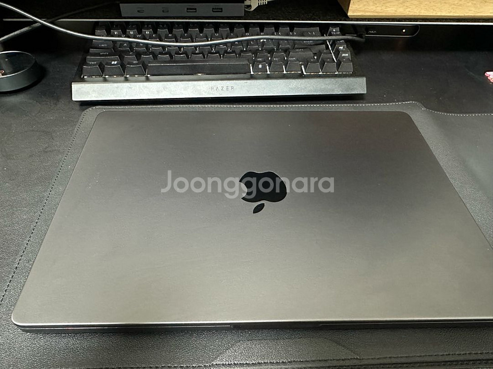 맥북프로 m3pro칩 14인치 18gb 1Tb--2