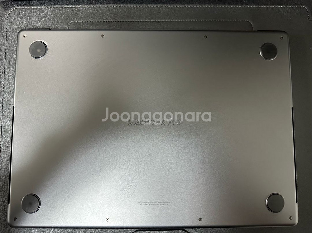 맥북프로 m3pro칩 14인치 18gb 1Tb--3