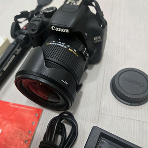 캐논 EOS 550D와 시그마 렌즈 2.8-4.5