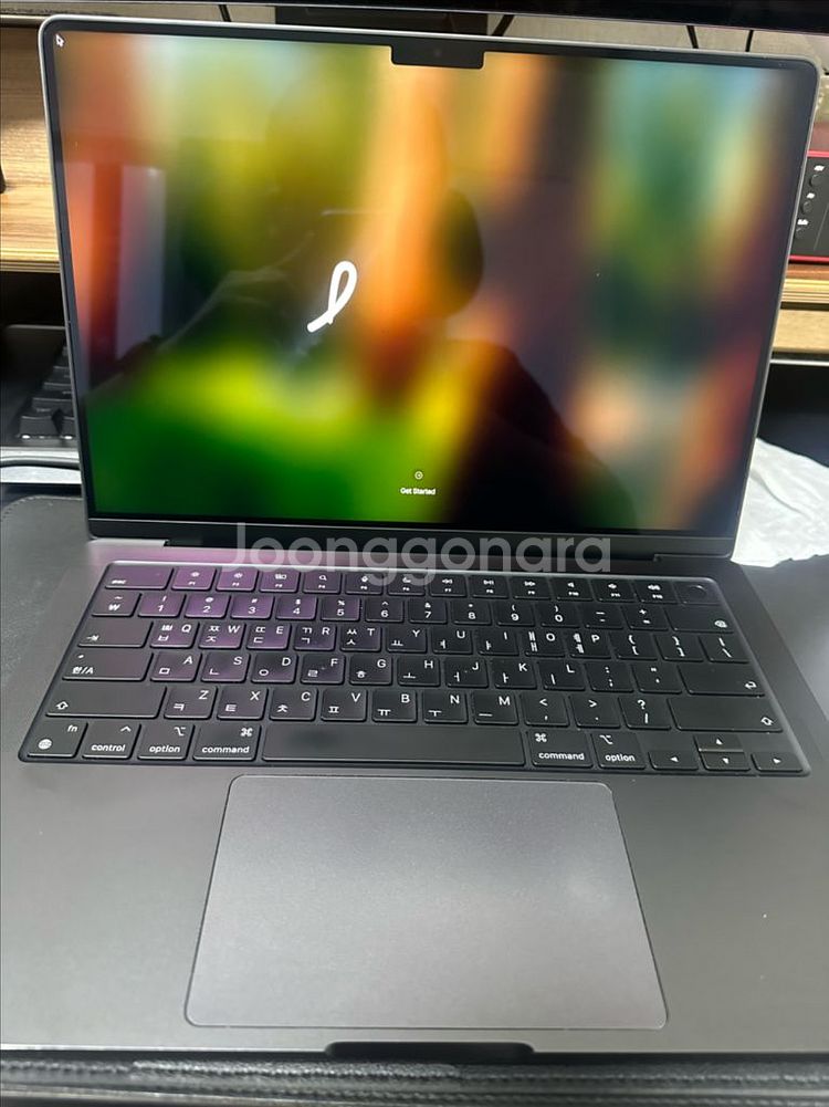 맥북프로 m3pro칩 14인치 18gb 1Tb--11