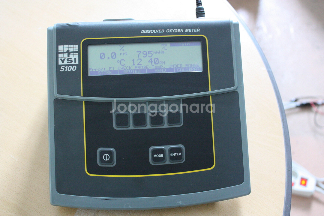 용존산소 수질측정기 YSI5100--0