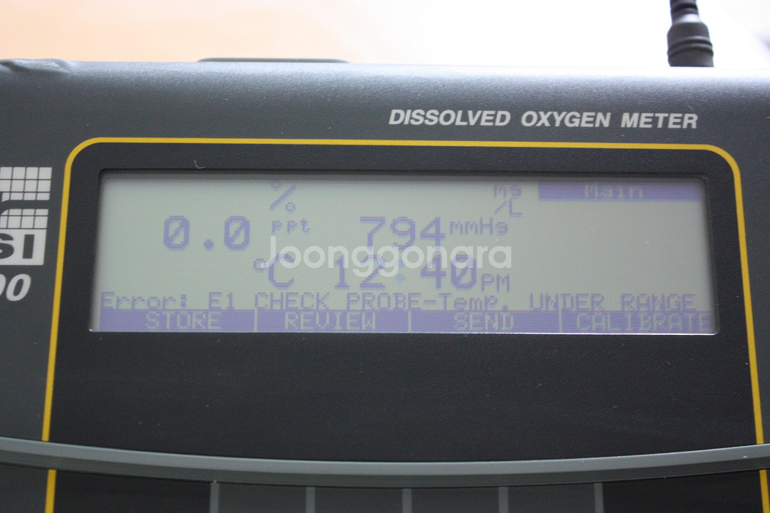 용존산소 수질측정기 YSI5100--2