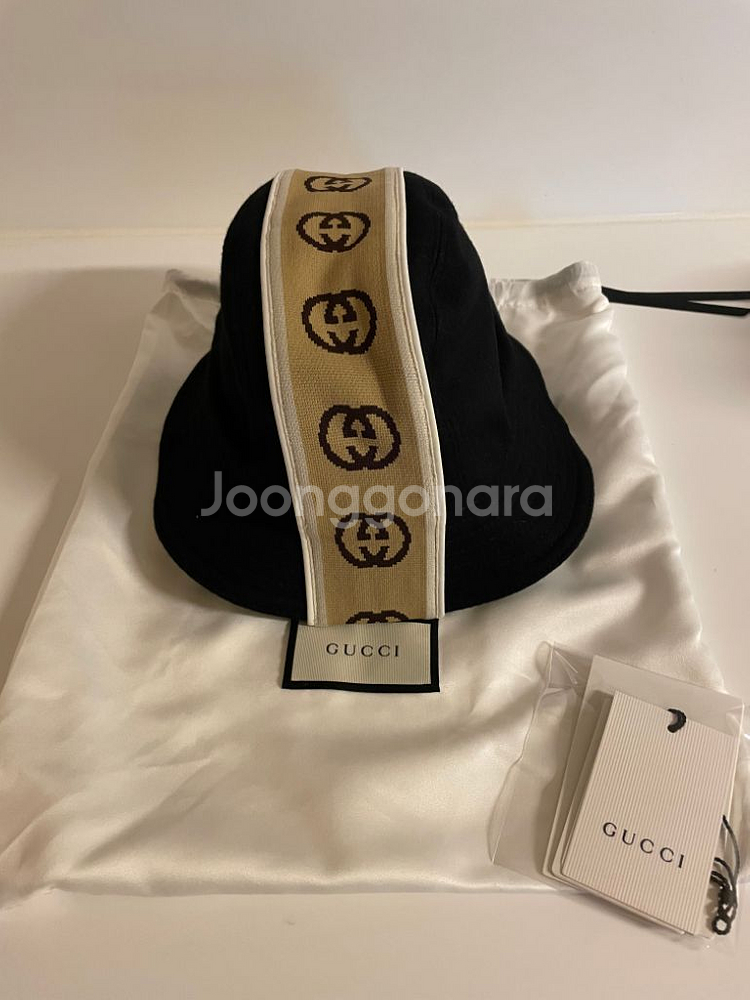 구찌버킷햇 XL--1