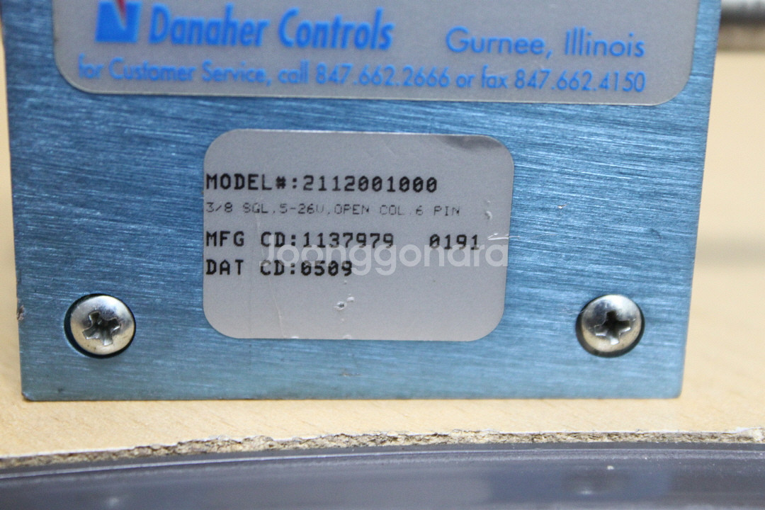Danaher Controls 2112001000엔코더--5
