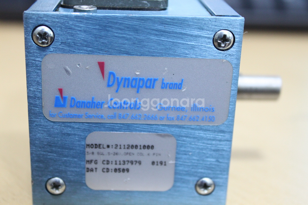 Danaher Controls 2112001000엔코더--3