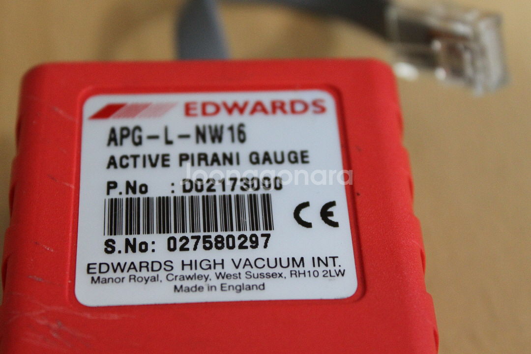 진공게이지 Edwards APG-L-NW16--5