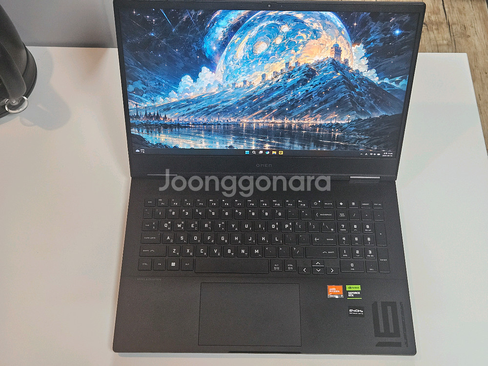 HP OMEN 16 RTX 4060 게이밍 노트북--1