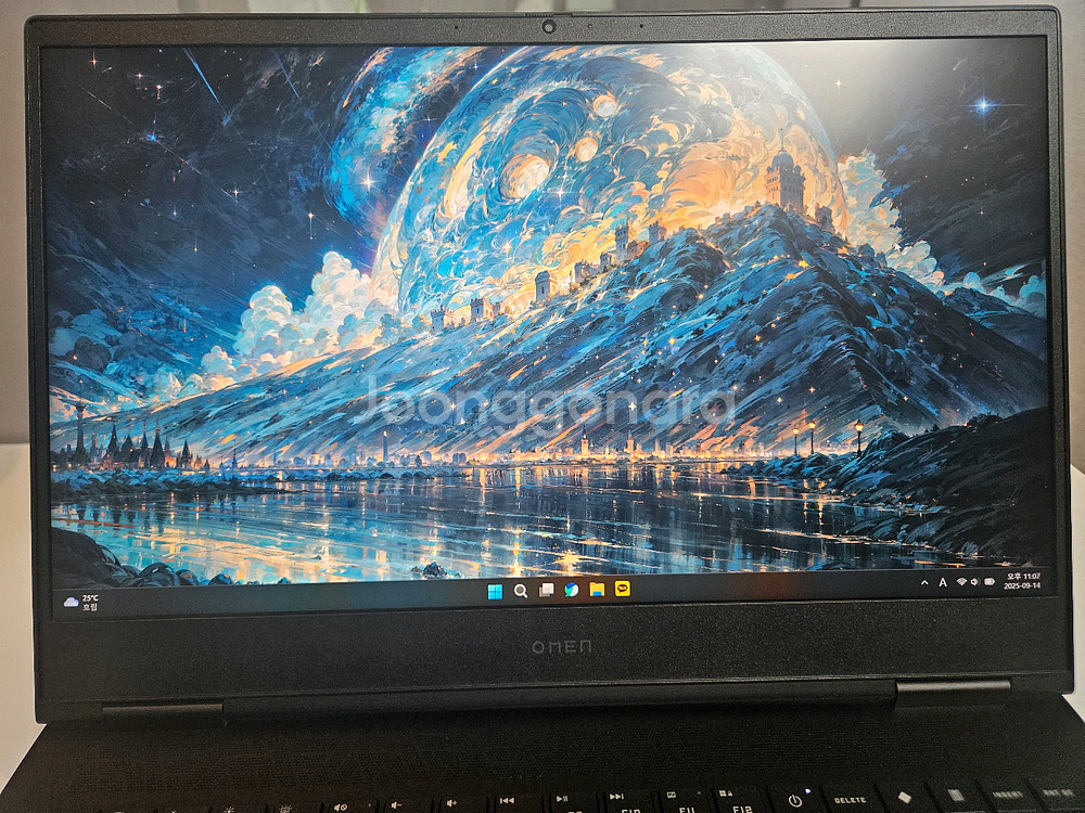 HP OMEN 16 RTX 4060 게이밍 노트북--2