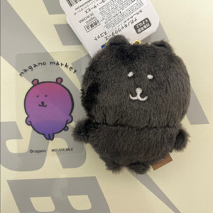 나가노마켓 컬러곰 검정 + 성수 렌티큘러 카드