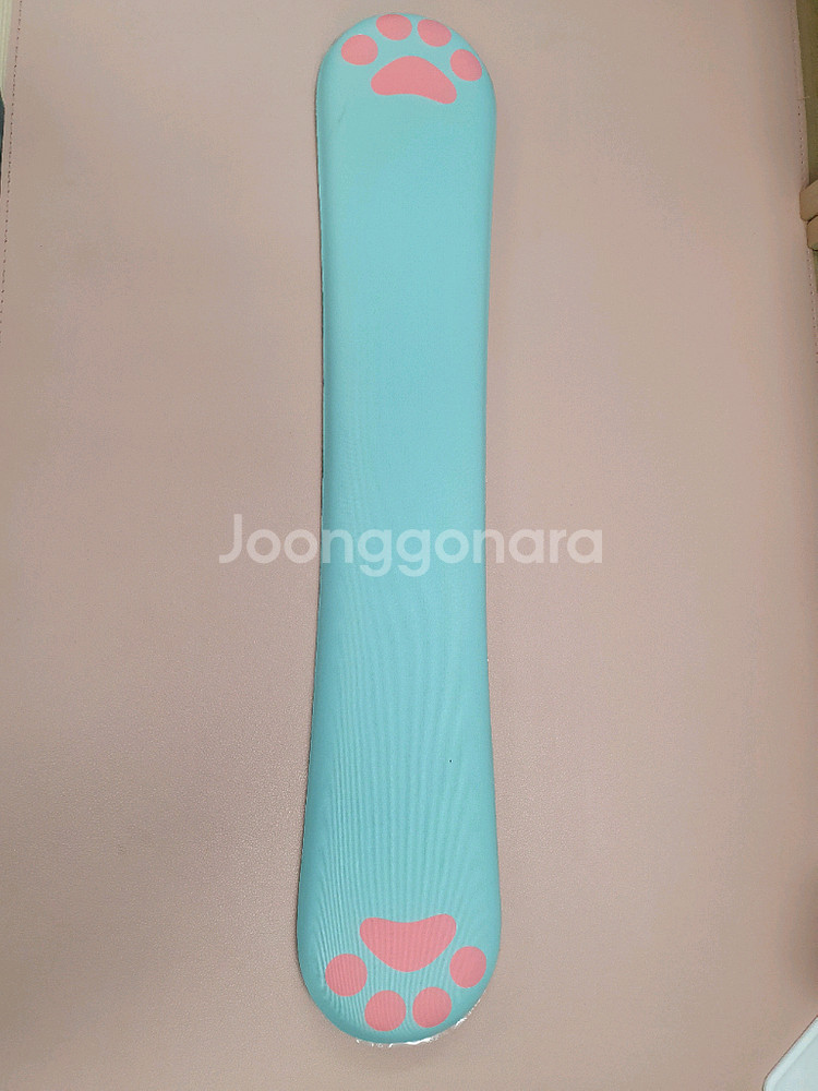 마우스패드 키보드 손목받침대 세트--3