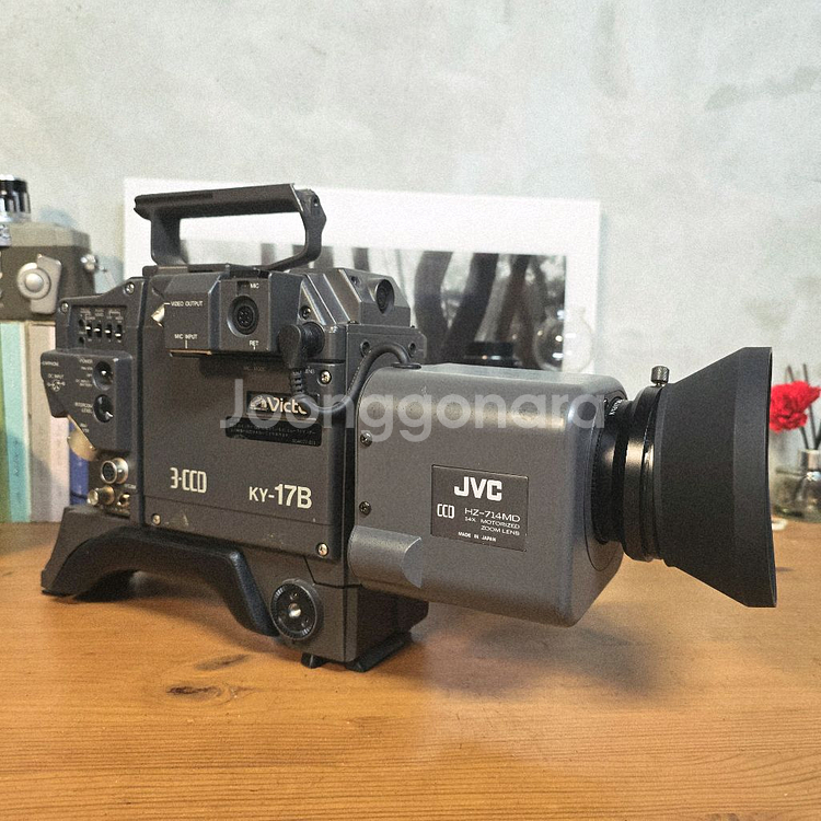 Victor KY-17B 3-CCD 방송용카메라--6