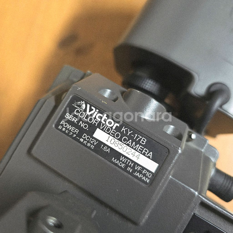 Victor KY-17B 3-CCD 방송용카메라--9