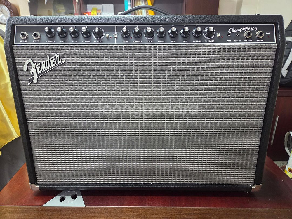 펜더 Fender Champion 100 일렉기타 앰프--0