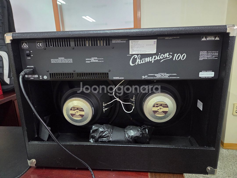 펜더 Fender Champion 100 일렉기타 앰프--1
