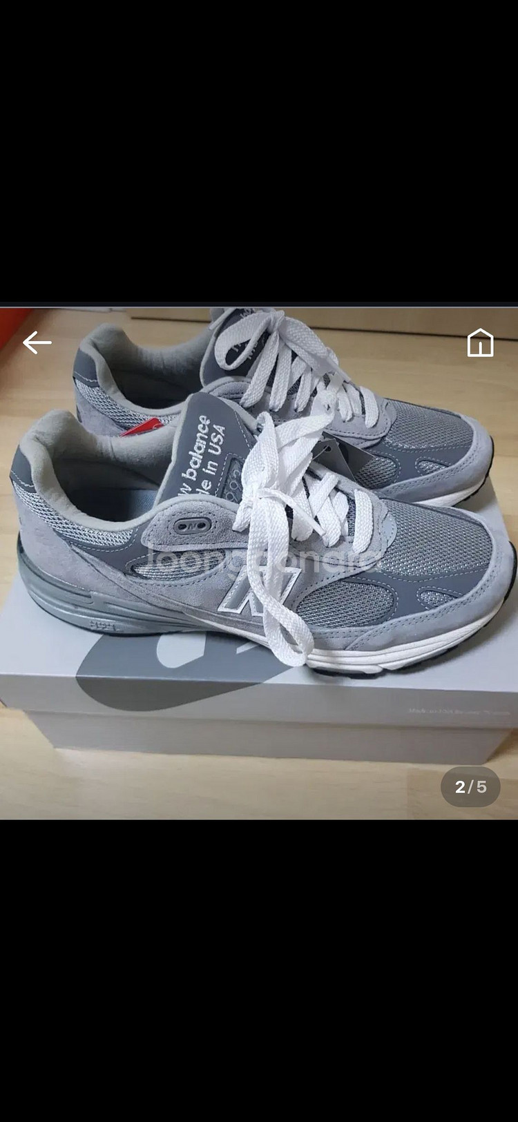 뉴발란스 993 판매합니다 275사이즈--2