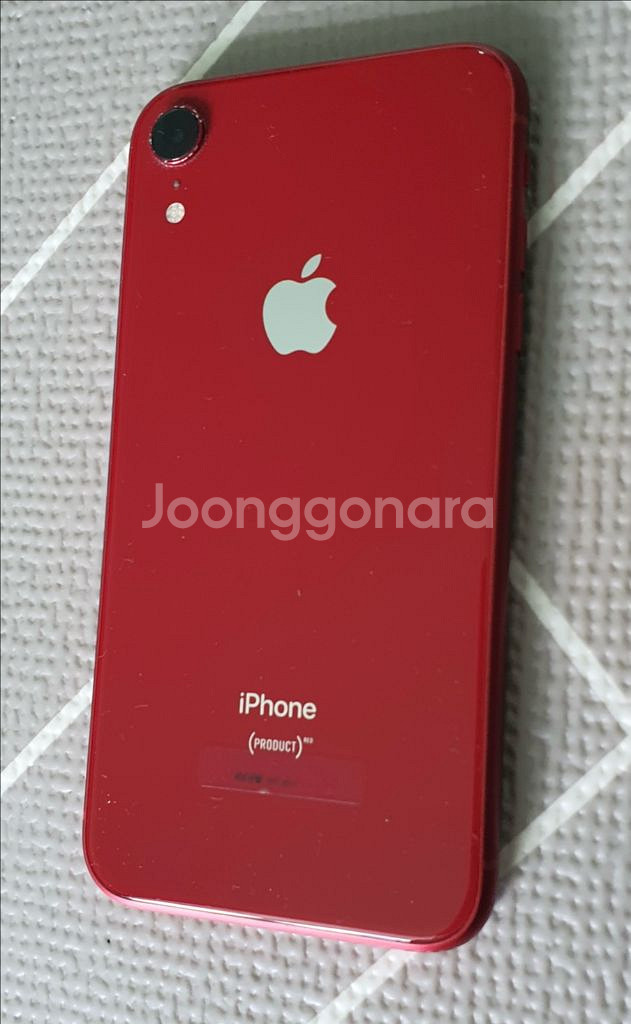 아이폰XR 128GB /86%--0