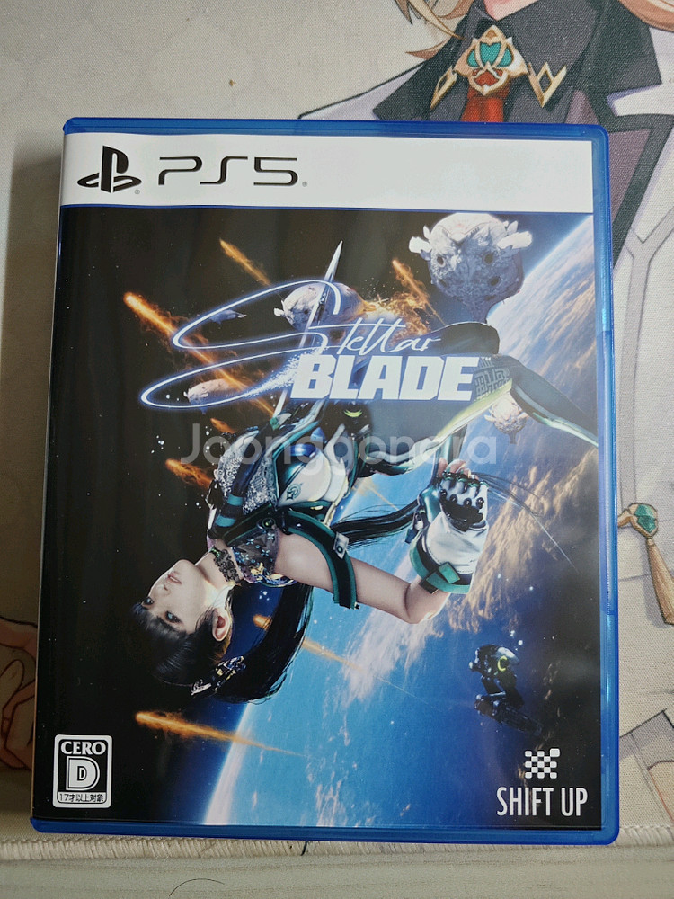ps5 스텔라 블레이드 일본 직구 판 판매합니다--0