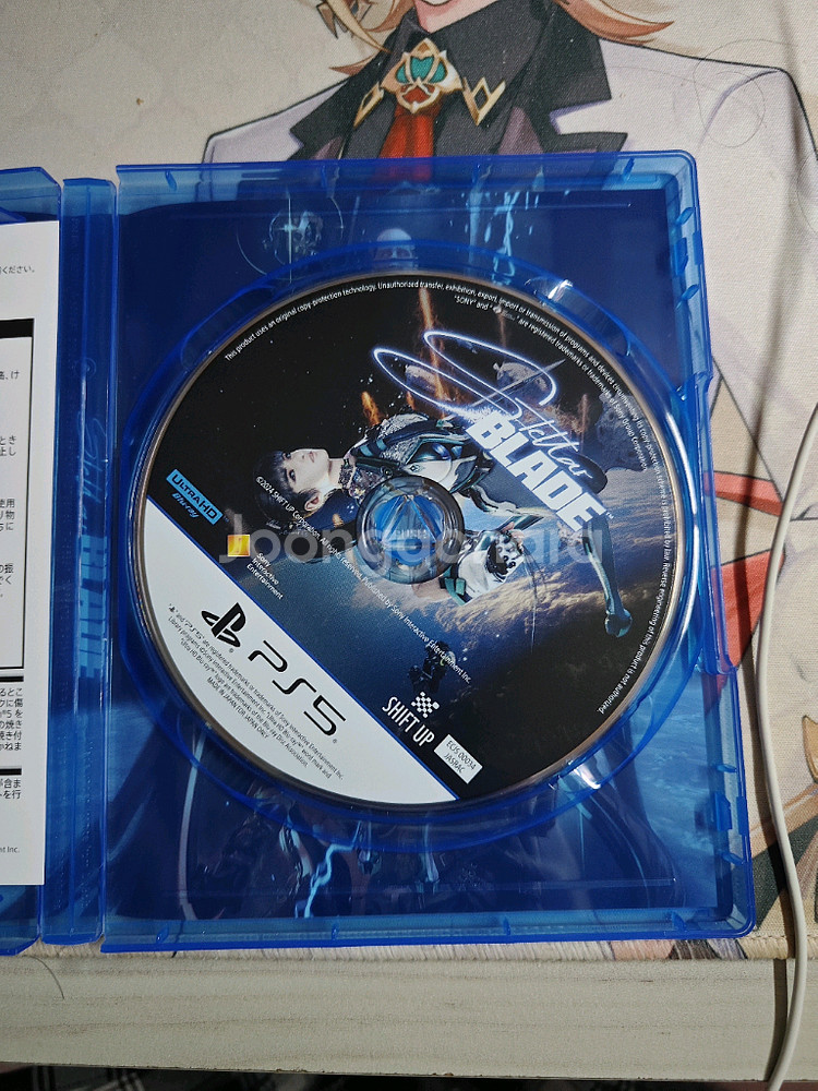 ps5 스텔라 블레이드 일본 직구 판 판매합니다--2