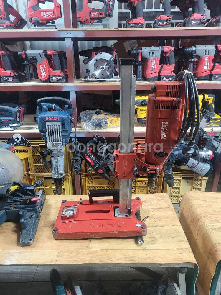 [HILTI]힐티코어드릴DD80E 스위스힐티습식코어드릴--0