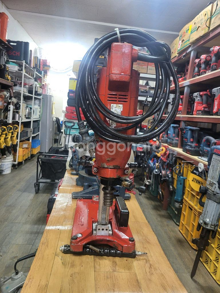[HILTI]힐티코어드릴DD80E 스위스힐티습식코어드릴--2