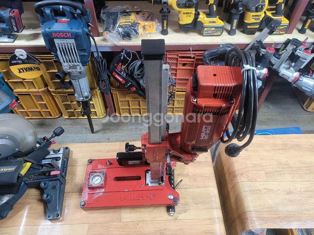 [HILTI]힐티코어드릴DD80E 스위스힐티습식코어드릴--1
