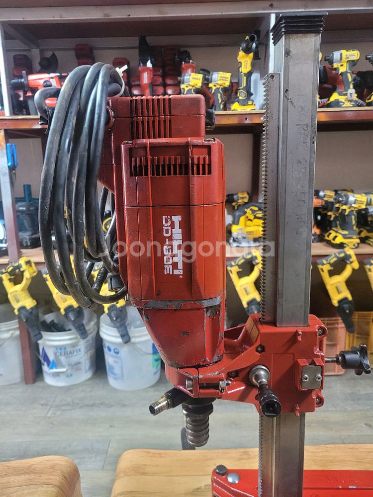 [HILTI]힐티코어드릴DD80E 스위스힐티습식코어드릴--4