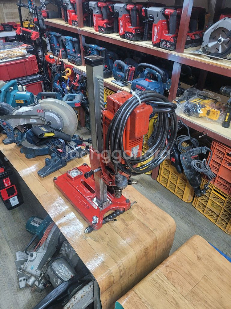 [HILTI]힐티코어드릴DD80E 스위스힐티습식코어드릴--7