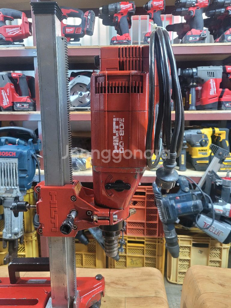 [HILTI]힐티코어드릴DD80E 스위스힐티습식코어드릴--6