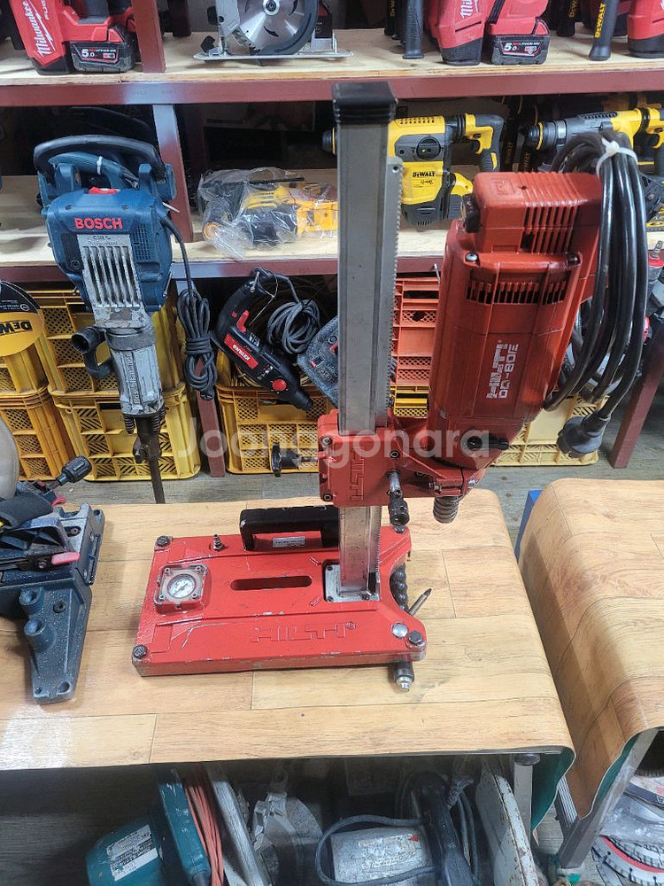 [HILTI]힐티코어드릴DD80E 스위스힐티습식코어드릴--9