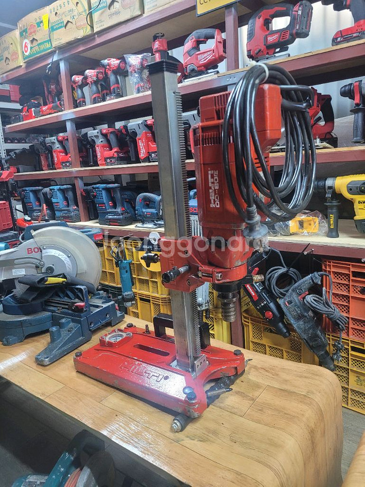 [HILTI]힐티코어드릴DD80E 스위스힐티습식코어드릴--8