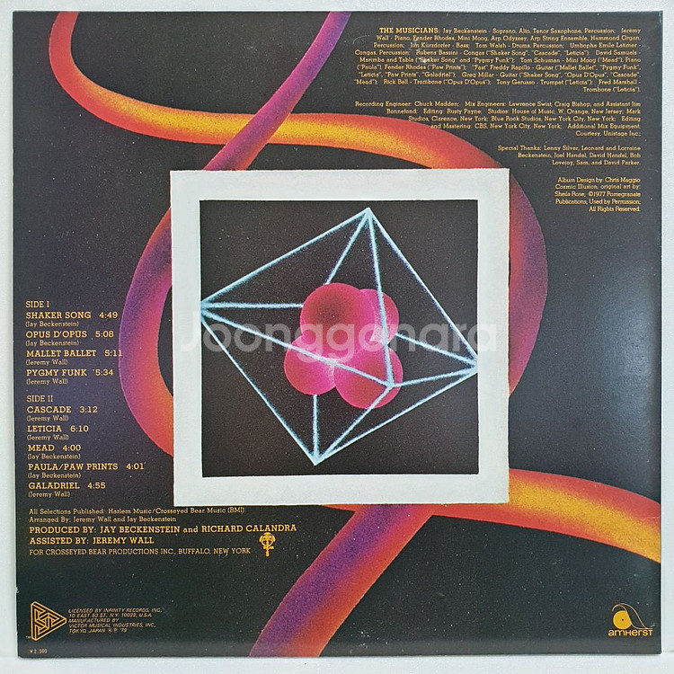 (수입 재즈/LP) 스파이로 자이라 Spyro Gyra--1