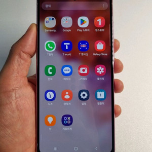 갤럭시S20FE 라벤더 128GB SK공기계 중고폰