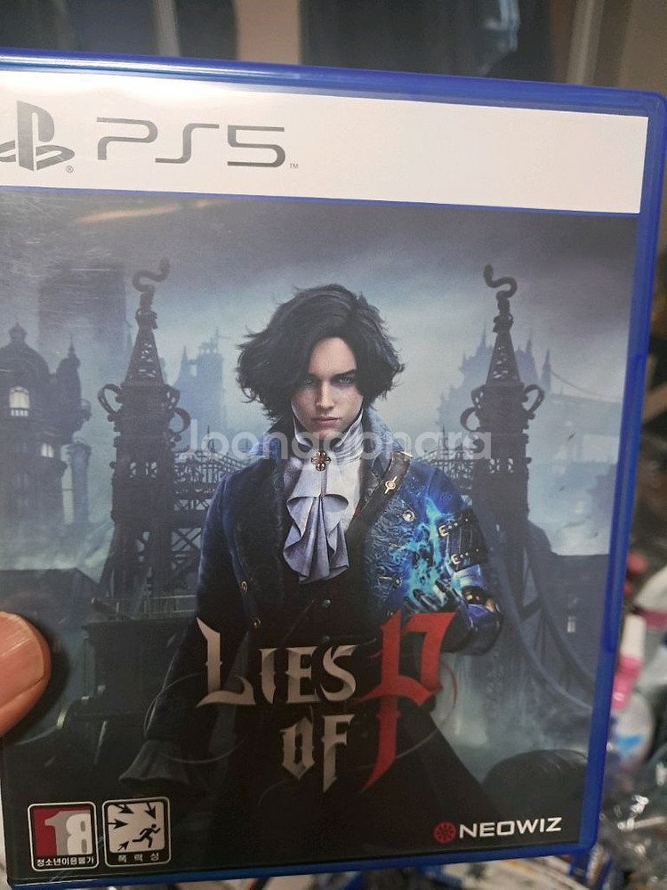 PS5 P의거짓--0