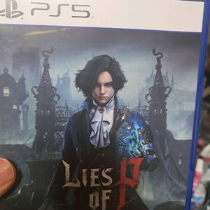PS5 P의거짓