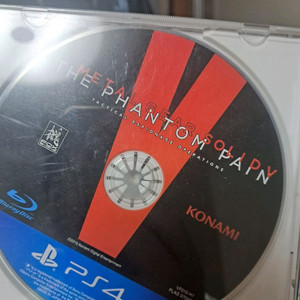 ps4 메탈기어솔리드 팬텀 페인 알시디