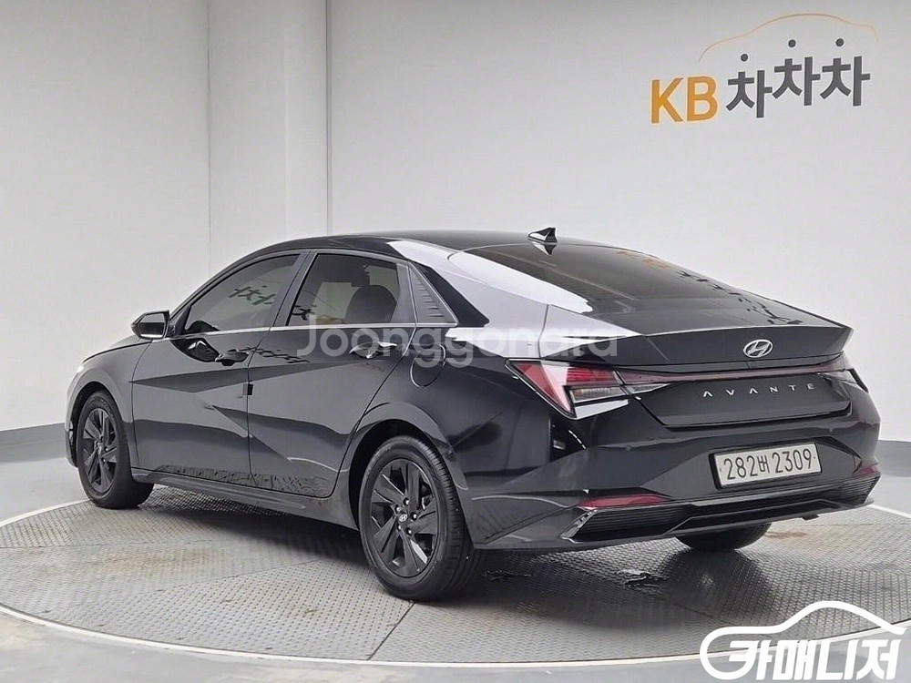 [현대]아반떼 하이브리드 (CN7) 인스퍼레이션 (5인--1