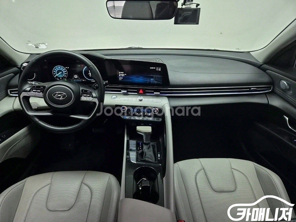 [현대]아반떼 하이브리드 (CN7) 인스퍼레이션 (5인--4