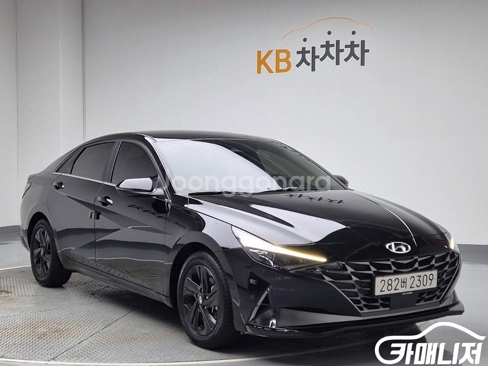 [현대]아반떼 하이브리드 (CN7) 인스퍼레이션 (5인--2
