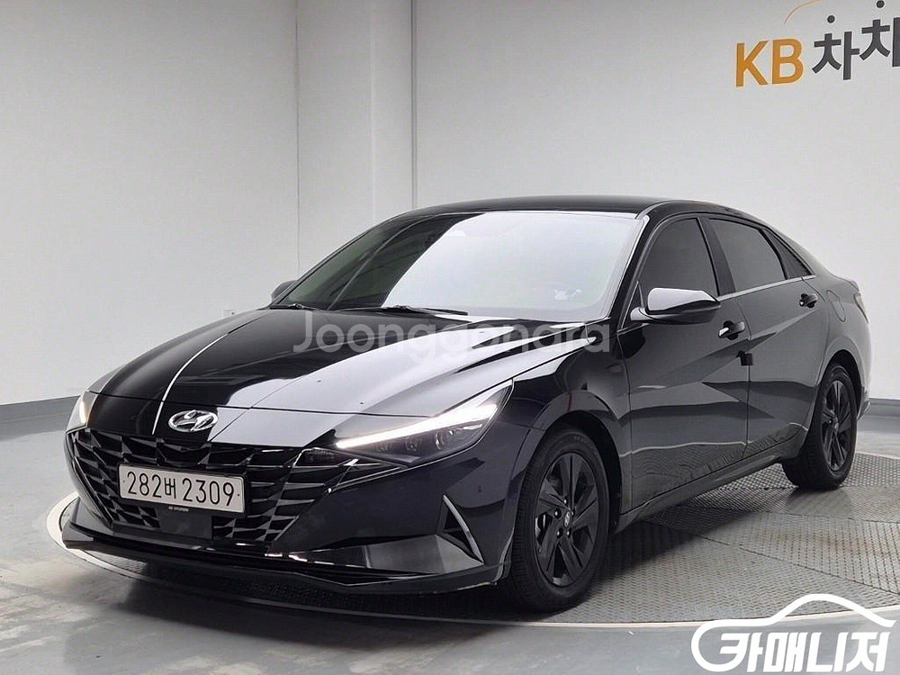 [현대]아반떼 하이브리드 (CN7) 인스퍼레이션 (5인--0