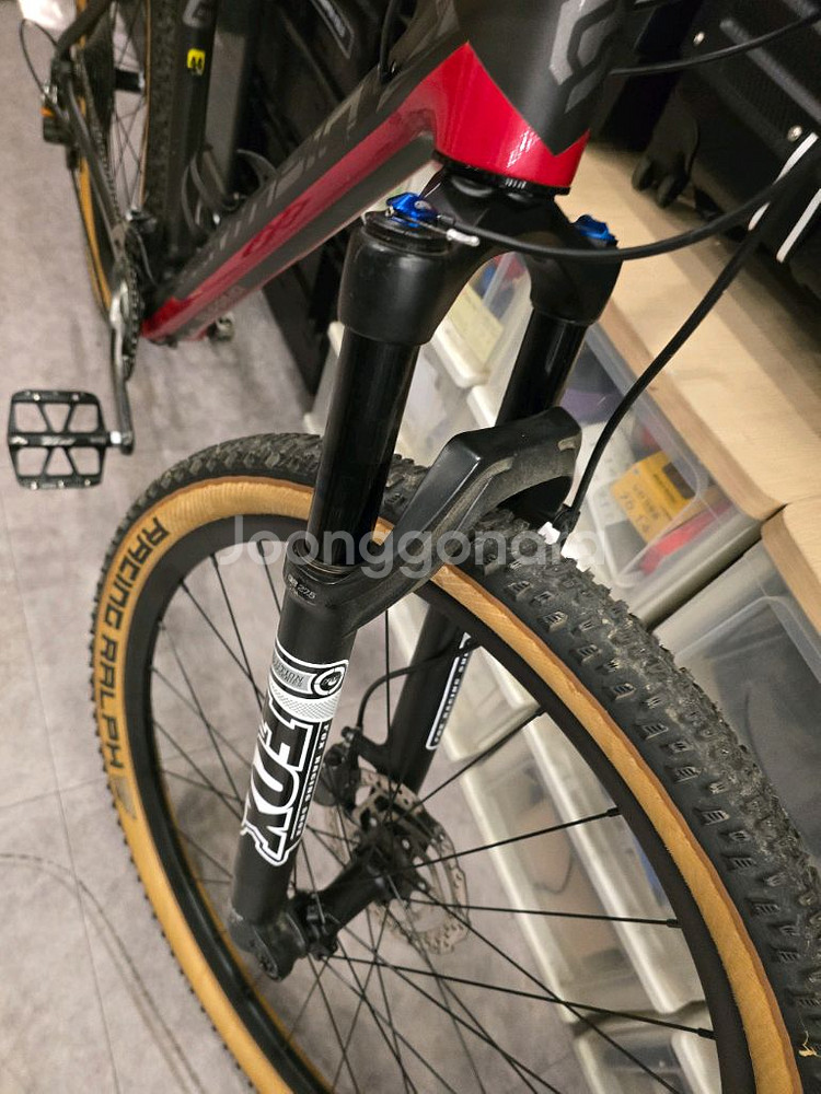 판타시아 풀카본 풀XTR 44사이즈 MTB자전거--3