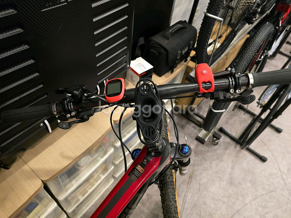 판타시아 풀카본 풀XTR 44사이즈 MTB자전거--9