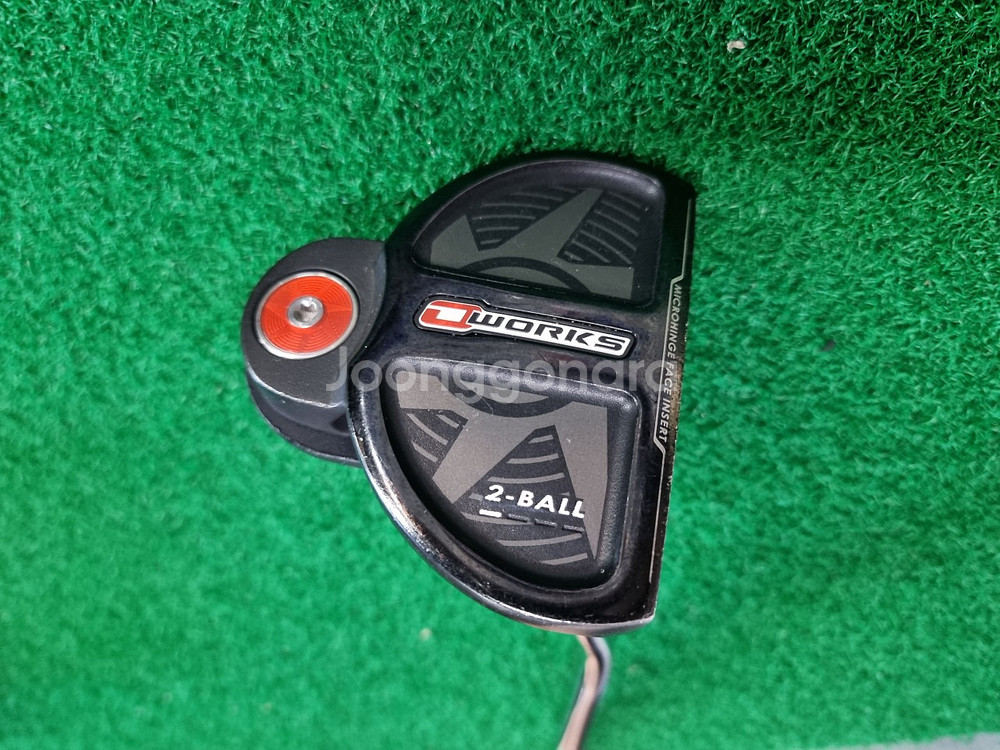 한국정품 오딧세이 오웍스 O-WORKS 2BALL 퍼터--0
