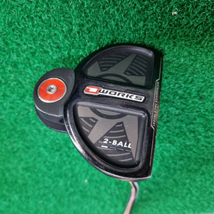 한국정품 오딧세이 오웍스 O-WORKS 2BALL 퍼터