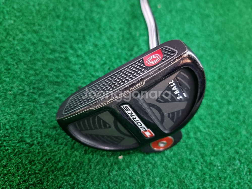 한국정품 오딧세이 오웍스 O-WORKS 2BALL 퍼터--1